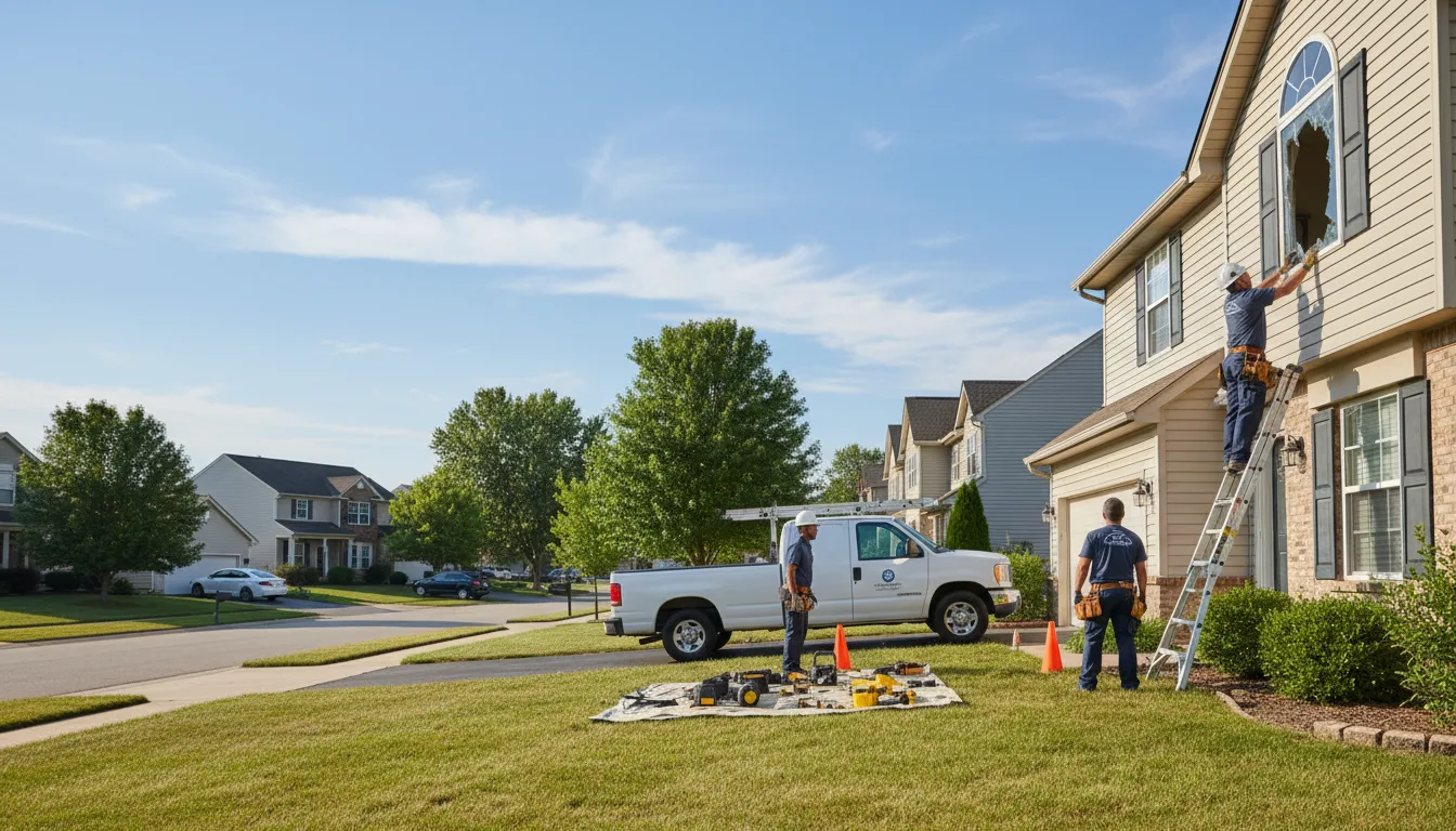 Expert window installer providing residential service in Hallettsville, TX
